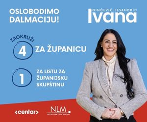 Ivana Ninčević Lesandrić -  s brojem