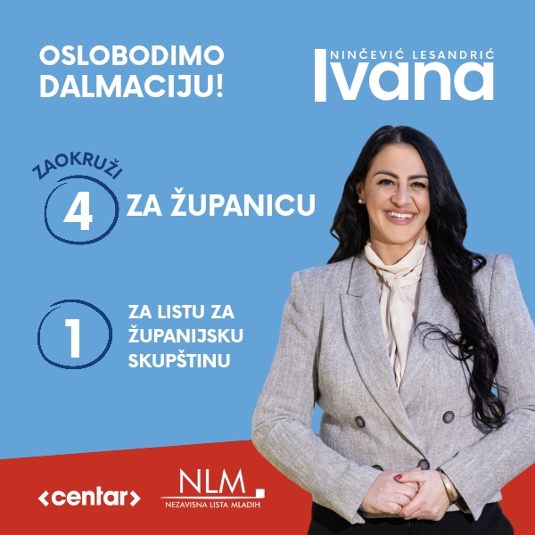 Ivana Ninčević Lesandrić - s brojem