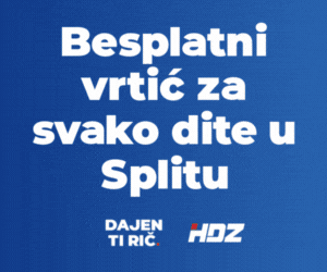 Šuta - Besplatan vrtić za svako dite u Splitu