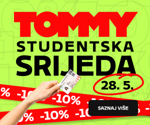 Tommy - Studentska srijeda - 28.5.2025.