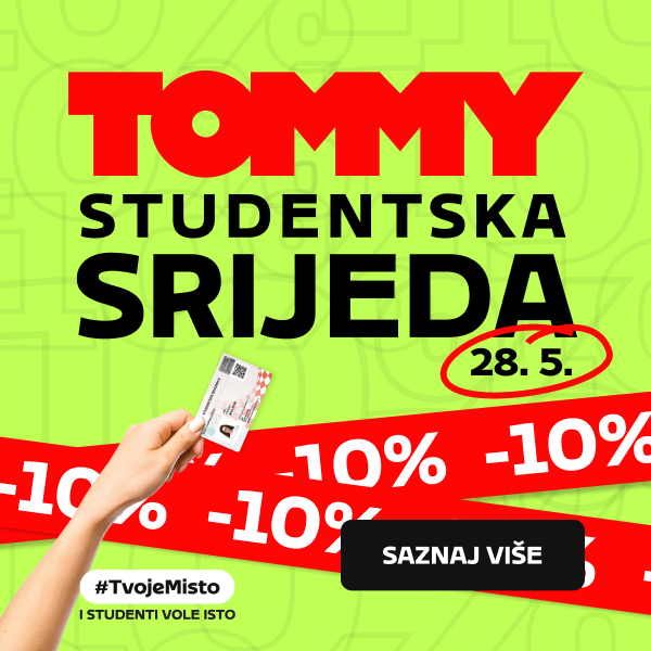 Tommy - Studentska srijeda - 28.5.2025.