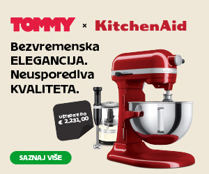 Tommy - Kitchen Aid 16.9.2025.
