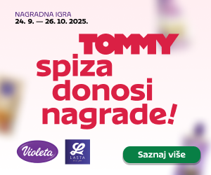 Tommy - nagradna igra - 12.10.2025.