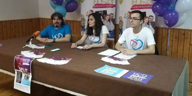 NAJAVLJEN 'HOD ZA ŽIVOT': Nismo se obazirali na to što je subota dan predizborne šutnje, a političari su i prijašnjih godina dolazili kao 'obični građani'