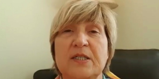 VIDEO Ruža Tomašić unatoč teškoj virozi objasnila zašto je podržala Miroslava Škoru