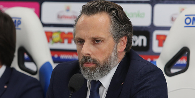 Jakobušić: Meni je najveći poraz što je policija sada ispred stadiona, to me više boli od vrijeđanja