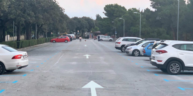 NOVA BLAMAŽA GRADA Predali na upravljanje parkiralište u park šumi Marjan
